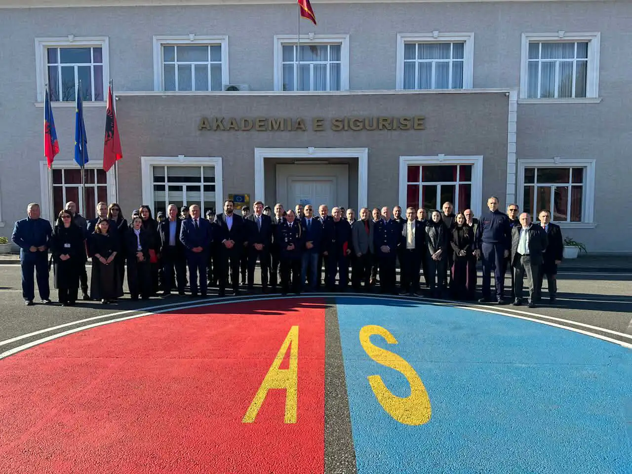 Akademia përfaqësohet në Konferencën XI-të Shkencore Ndërkombëtare të Akademisë së Sigurisë në Tiranë